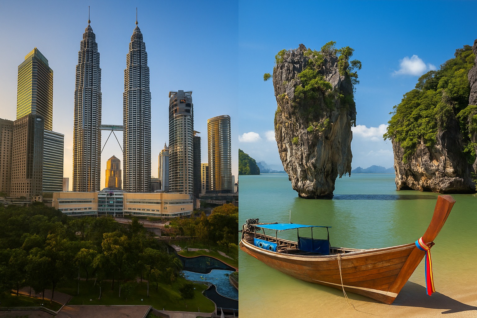 Kuala Lumpur &amp; Phuket